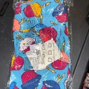 Lularoe NEW birthday leggings one size